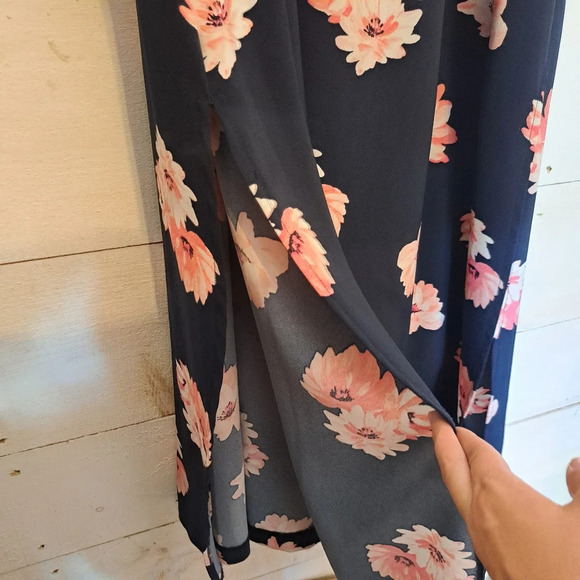 Tommy Hilfiger Floral-Print Maxi Dress Size 6 - Picture 7 of 12